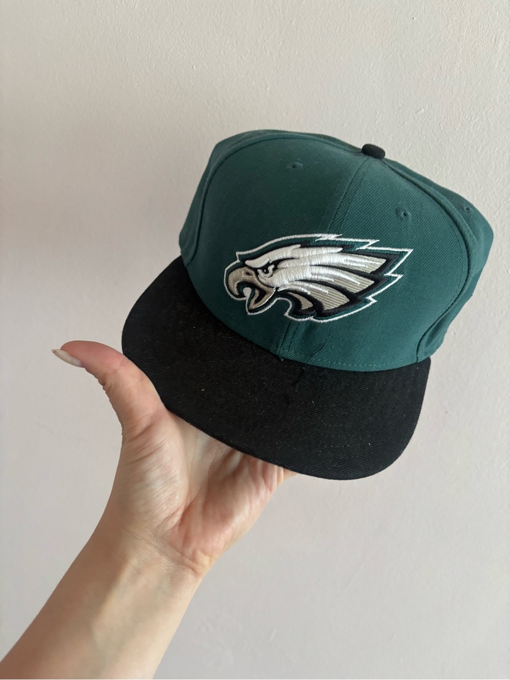 Philadelphia Eagles Green and Black Snapback Hat